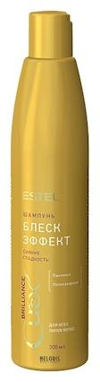 ESTEL CUREX BRILLIANCE Блеск-шампунь для всех типов волос (300 мл)
