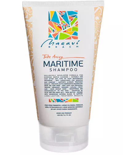 Marari Beach Бессульфатный шампунь для волос Take Away Maritime 150 мл.