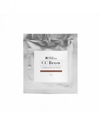 CC Brow Хна для бровей (brown) в саше (коричневый), 5 гр