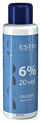 ESTEL De Luxe Оксигент для волос 6 %  (60 мл) флакон
