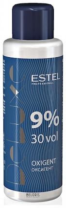 ESTEL De Luxe Оксигент для волос 9 %  (60 мл) флакон