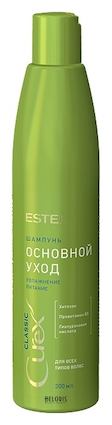 ESTEL CUREX CLASSIC Шампунь Увлажнение и питание для всех типов волос (300 мл)
