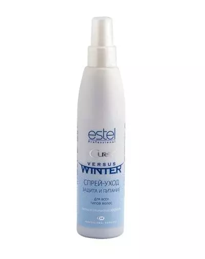 ESTEL CUREX VERSUS WINTER Спрей-уход для волос защита и питание