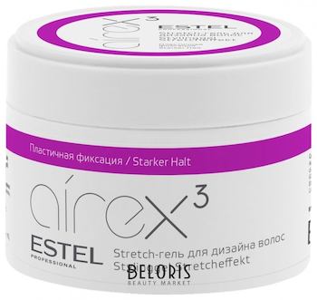 ESTEL AIREX Strech-гель для дизайна волос, пластичная фиксация (65 мл)