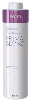 ESTEL PRIMA BLONDE Блеск-шампунь для светлых волос (1000 мл)