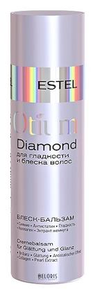 ESTEL OTIUM DIAMOND Блеск-бальзам для гладкости и блеска волос (200 мл)