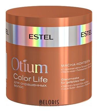 ESTEL OTIUM COLOR LIFE Маска-коктейль для окрашенных волос (300 мл)