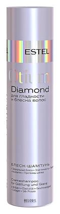 ESTEL OTIUM DIAMOND Блеск-шампунь для гладкости и блеска волос (250 мл)