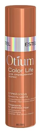 ESTEL OTIUM COLOR LIFE Спрей-уход для волос Яркость цвета (100 мл)