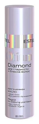 ESTEL OTIUM DIAMOND Драгоценное масло для гладкости и блеска волос (100 мл)