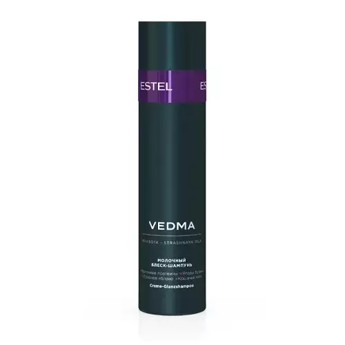 ESTEL VEDMA Молочный  блеск-шампунь для волос 250 мл