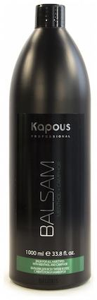 Kapous Бальзам для всех типов волос с ментолом и маслом камфоры 1 л Professional