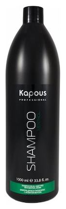 Kapous Шампунь для всех типов волос с ароматом ментола  1 л Professional