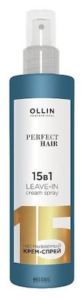 OLLIN PERFECT HAIR 15в1 несмываемый крем-спрей 250мл