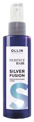 OLLIN PERFECT HAIR Спрей нейтрализующий желтизну волос 120мл
