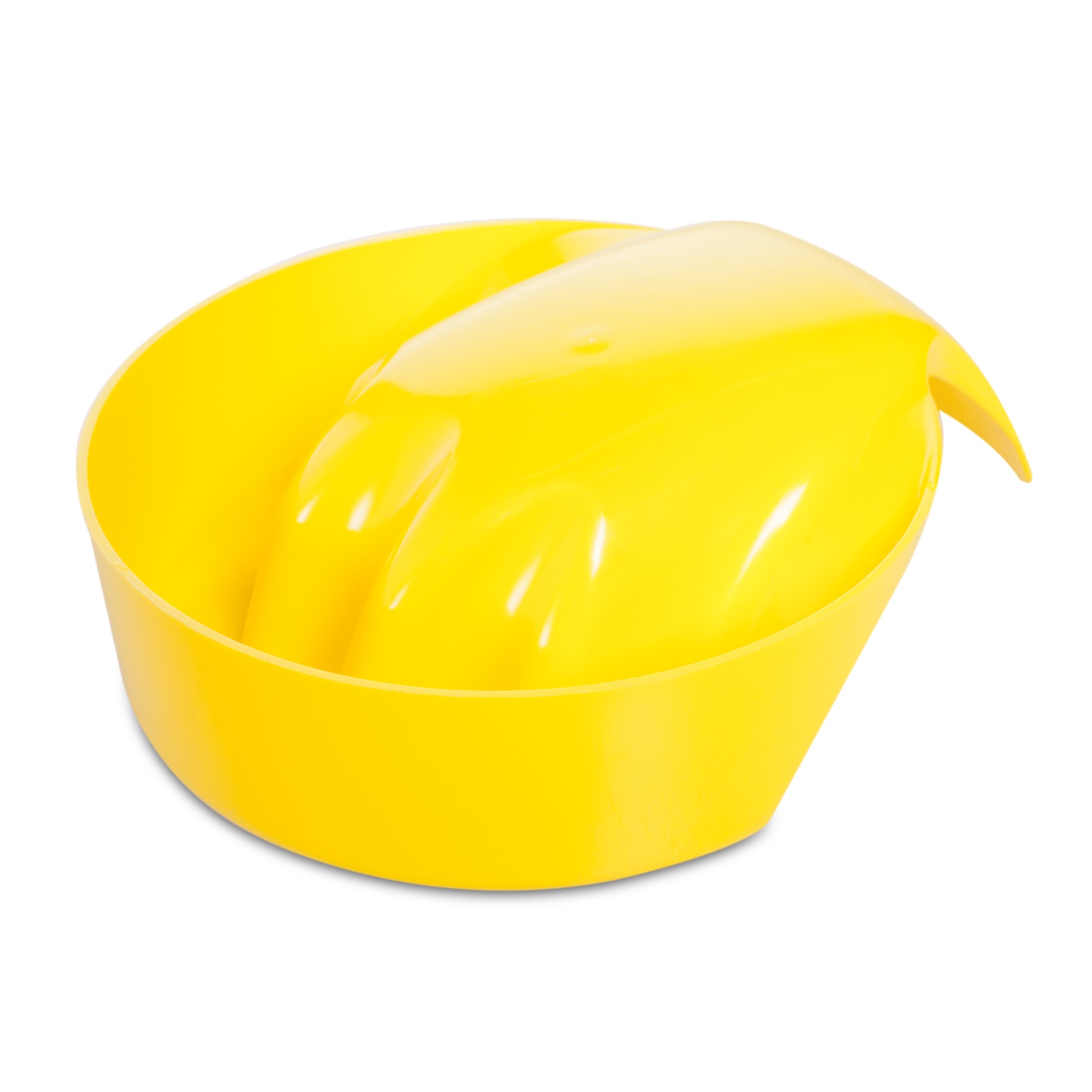 Domix ванночка для маникюра mini жёлтая 385791