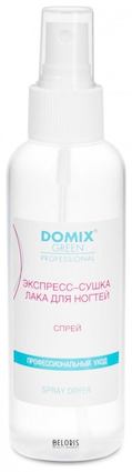 Domix экспресс-сушка для лака спрей 150 мл. 109873