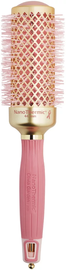 OG Термобрашинг керамический + ион NanoThermic 34мм розовое золото