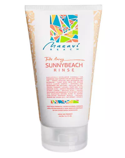 Marari Beach Маска-кондиционер для глубокого питания волос Take Away SunnyBeach 150 мл.