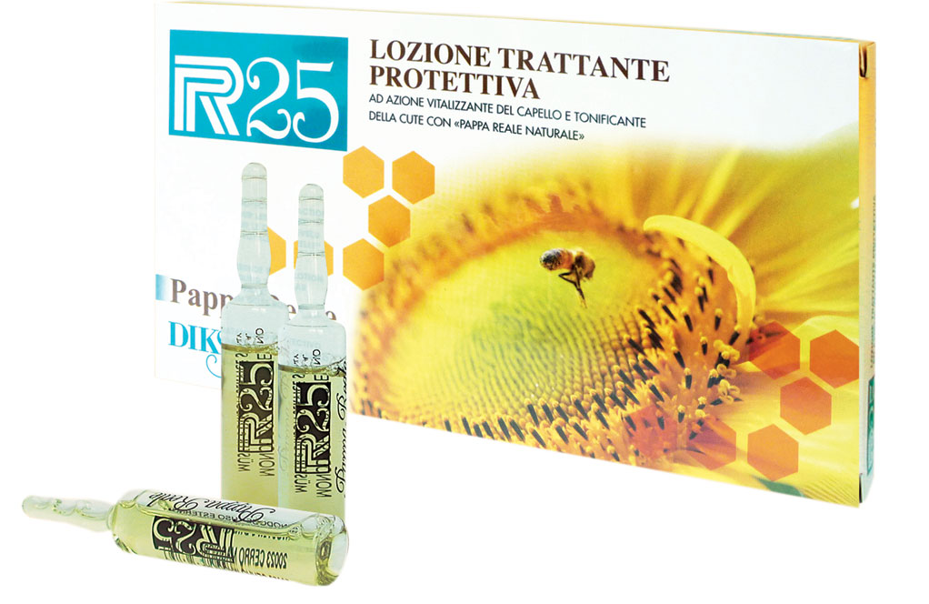 DIKSON P.R.25 РАРРА REALE/ Комплекс для  активизации роста волос  с пчелиным молочком