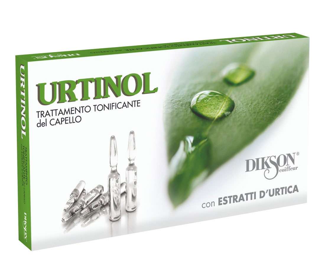 DIKSON URTINOL/ Тонизирующий комплекс с экстрактом крапивы против жирности кожи головы и себореи