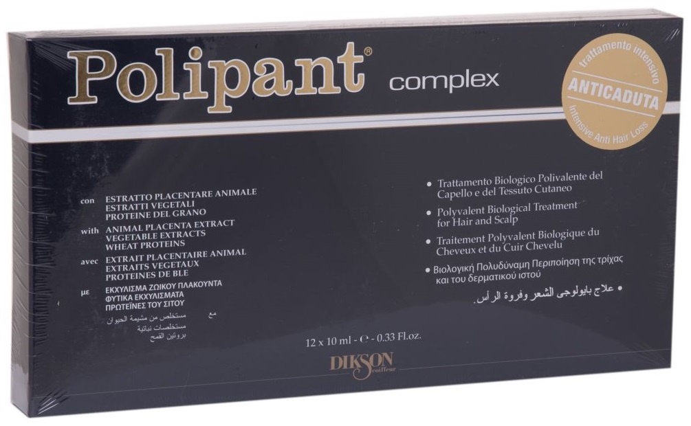 DIKSON POLIPANT COMPLEX/Комплекс с плацентарными и растительными экстр против выпадения волос