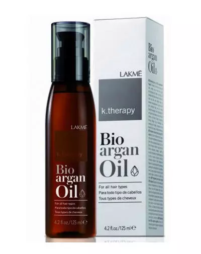 Lakme Bio-Agran Oil  Аргановое масло для увлажнения и ухода за волосами (125 мл)