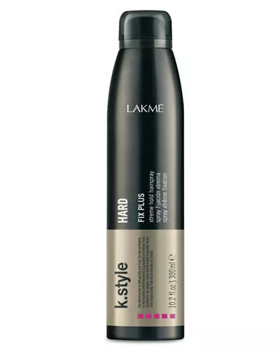 Lakme HARD - Спрей для волос экстра сильной фиксации (300 мл)
