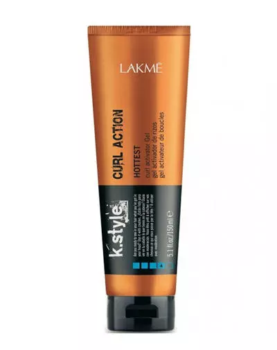 Lakme CURL ACTION - Гель-текстура для вьющихся и кудрявых волос (150 мл)