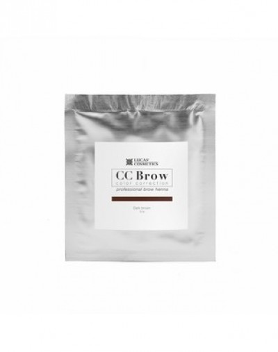 CC Brow Хна для бровей (dark brown) в саше (темно-коричневый), 5 гр