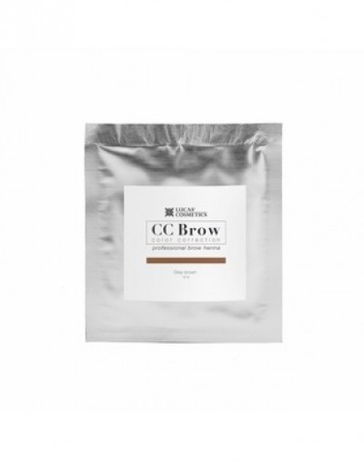 CC Brow Хна для бровей (grey brown) в саше (серо-коричневый), 5 гр